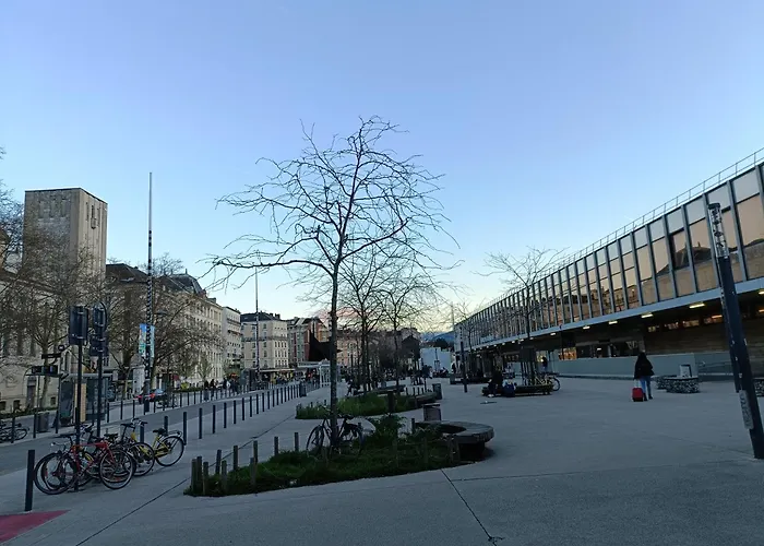 Studio A La Gare&Centre De Grenoble