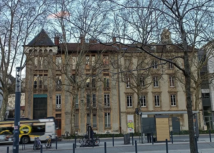 Studio A La Gare&Centre De Grenoble