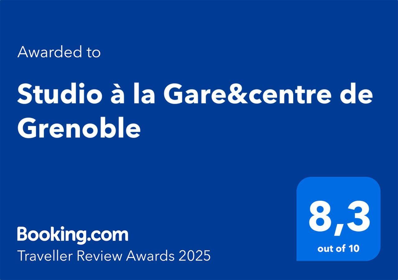 A La Gare&centre De Appartement Grenoble